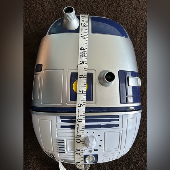 STAR WARS R2D2 Ultrasonic Cool Mist Humidifier. 9745D - Picture 7 of 7